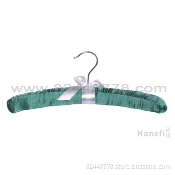 Children satin hanger
